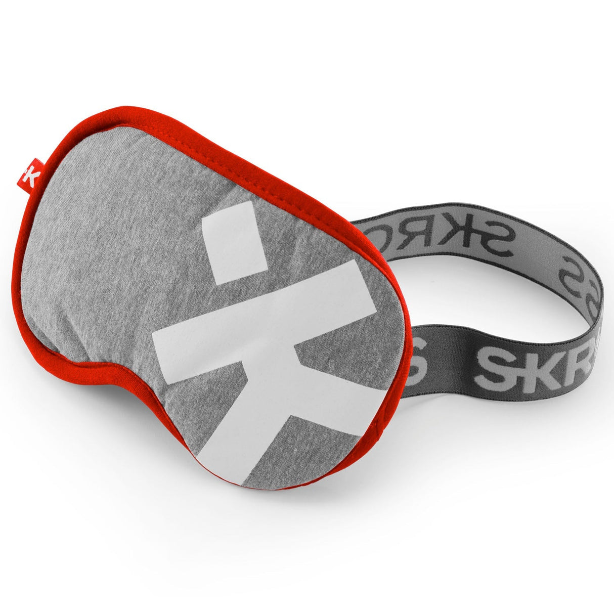 SKROSS Sovmask Delux – Ljusgrå