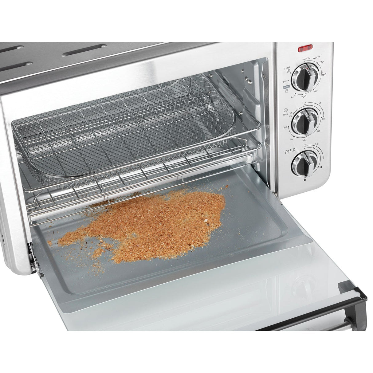 Russell Hobbs Miniugn Med Luftfritös Inbyggd 26680-56 Express Air Fry Mini Oven