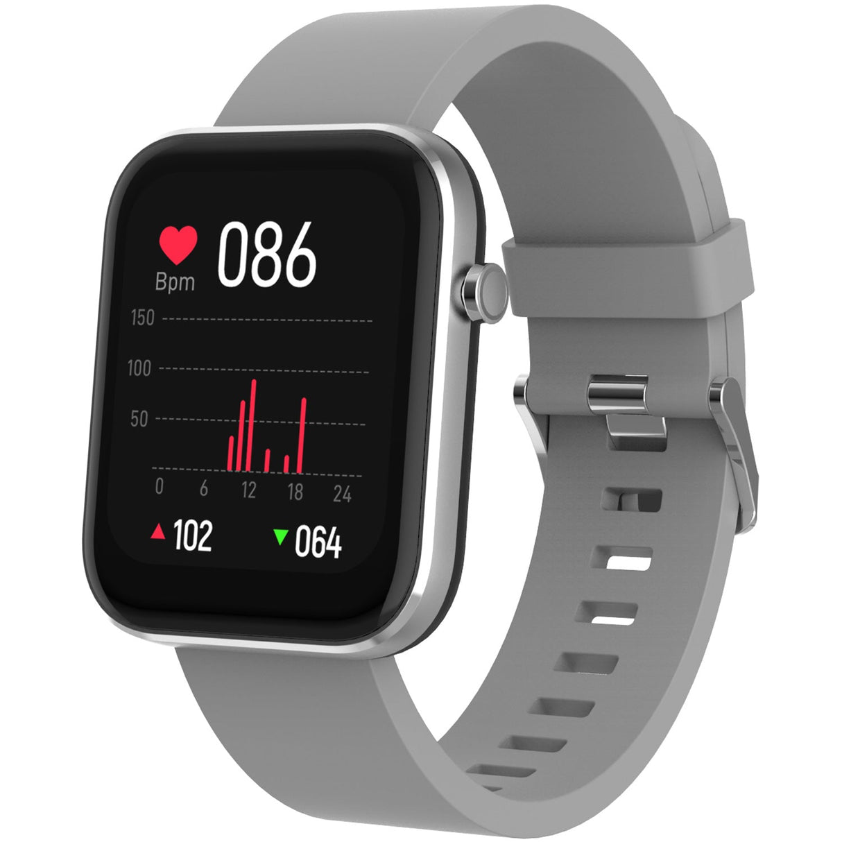 Denver Smartwatch Bluetooth SW-182GR Grå