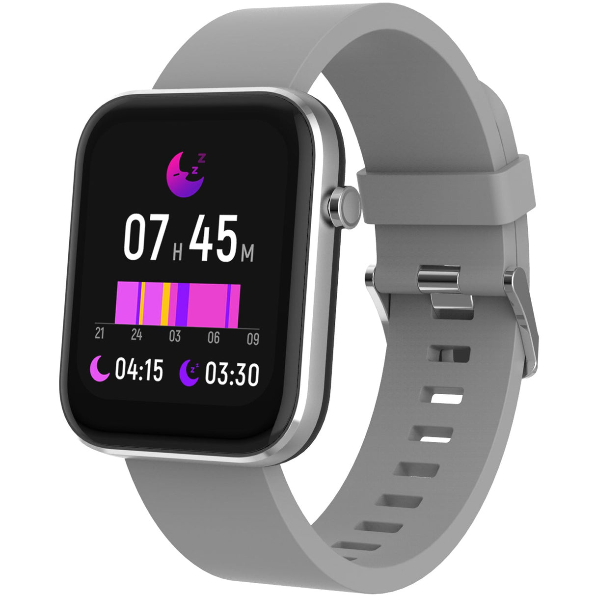 Denver Smartwatch Bluetooth SW-182GR Grå