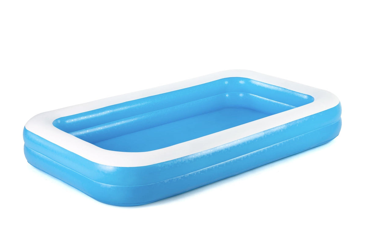 Bestway Familjepool Blå Rektangulär 305 X 183 X 46cm