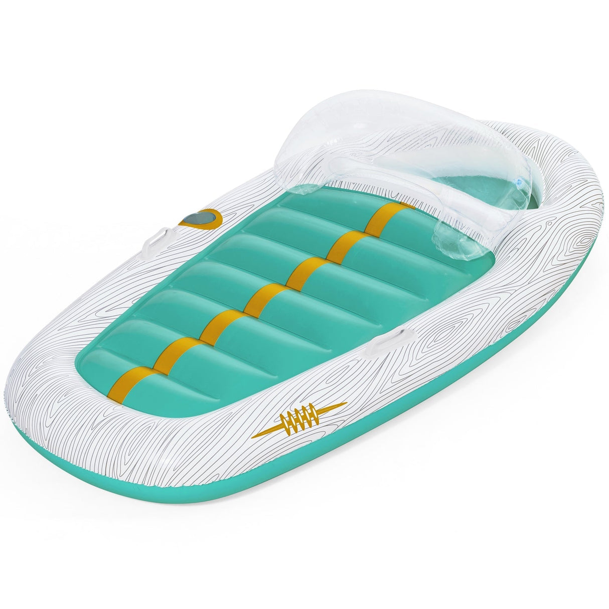 Bestway Vacation Yacht 216x117cm – Stor Badmadrass & Poolflotte