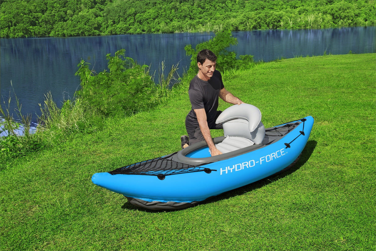 Bestway Kajak Cove Champion X1 Uppblåsbar Kajak 275 x 81 cm