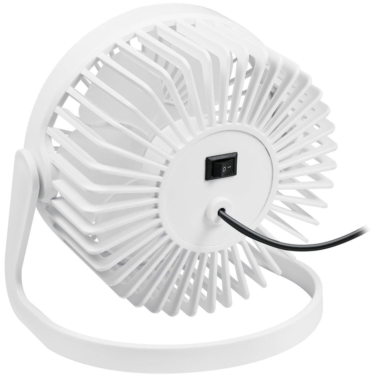 Logilink Usb-Fläkt Ø12,7 Cm Vit