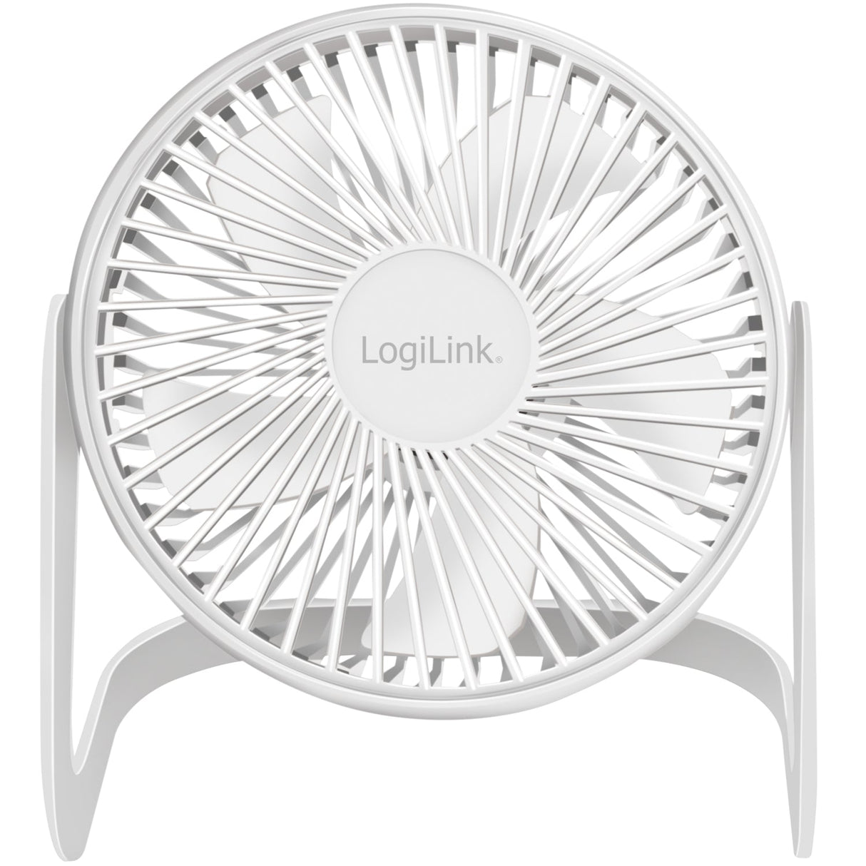 Logilink Usb-Fläkt Ø15,24 Cm Vit