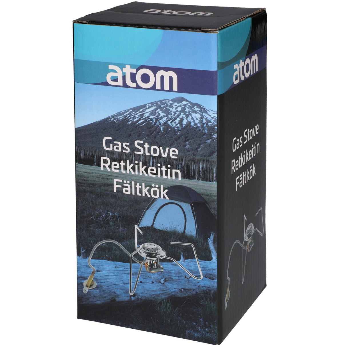 Atom Gaskök – Stor