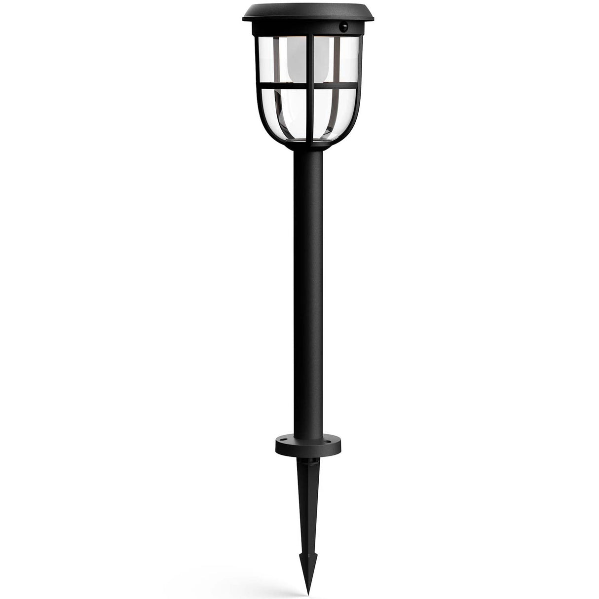 Philips Radii Trädgårdslampa Solcell Ultra Efficient Led 250Lm Svart