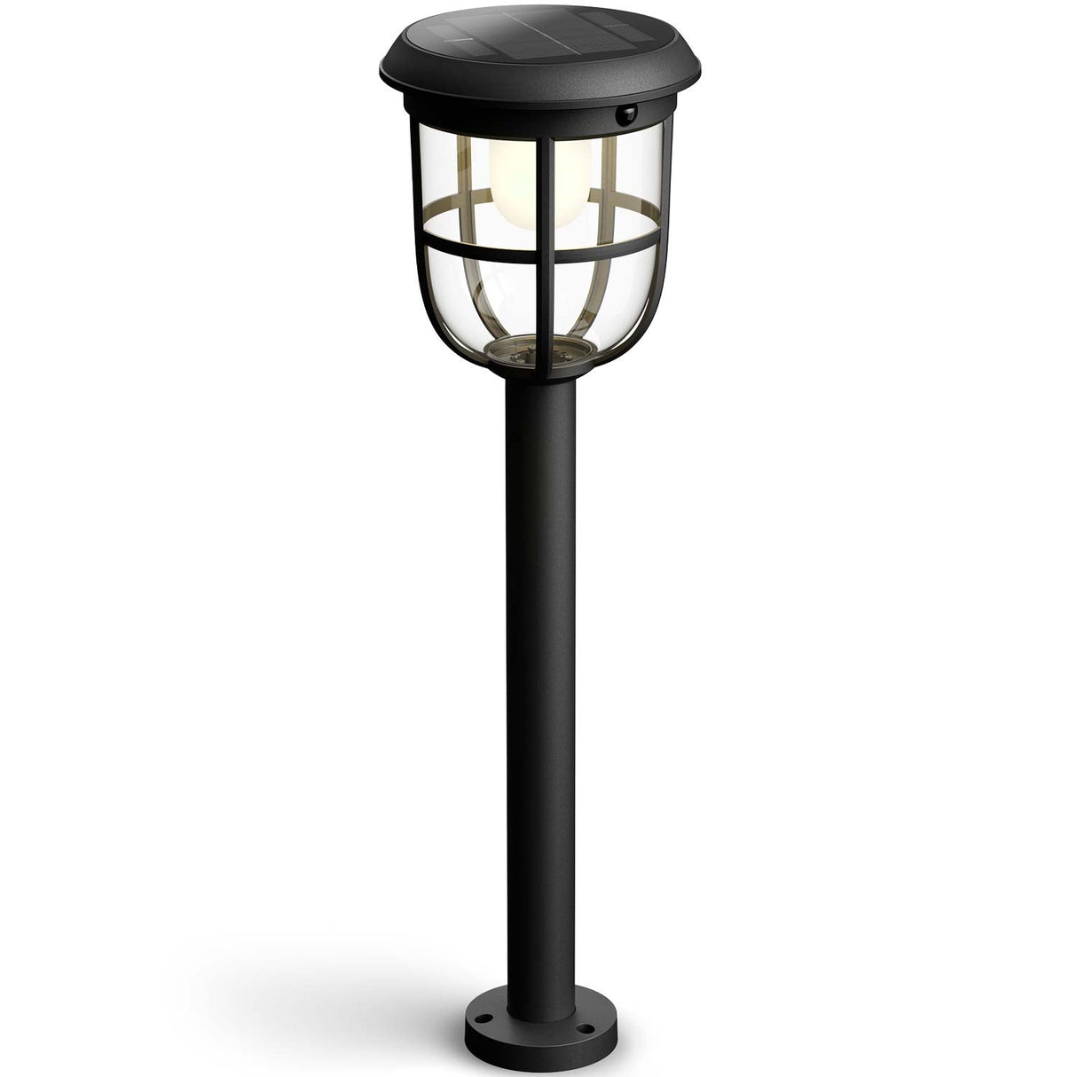 Philips Radii Trädgårdslampa Solcell Ultra Efficient Led 250Lm Svart