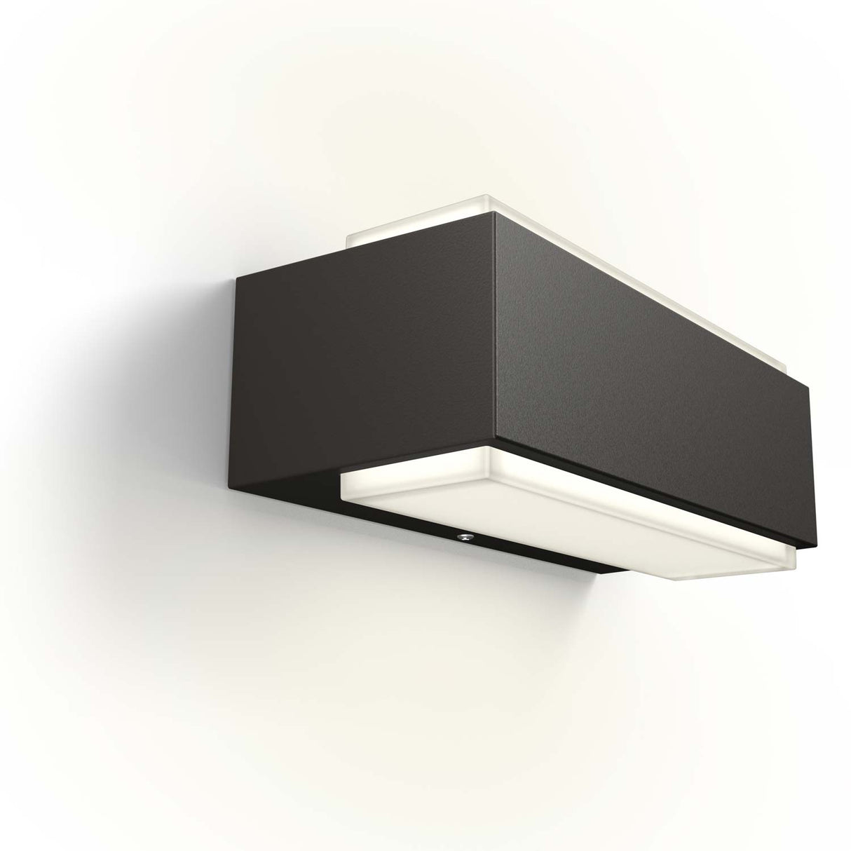 Philips Stratosphere Vägglampa Ultra Efficient Led 3,8W 800Lm Antracit
