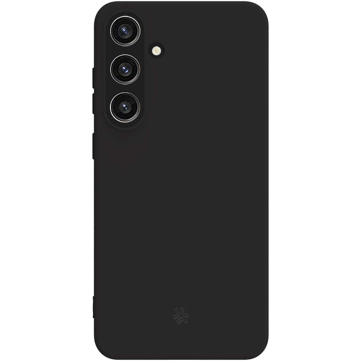 Celly Cromo Soft rubber case Galaxy S24 5G Svart