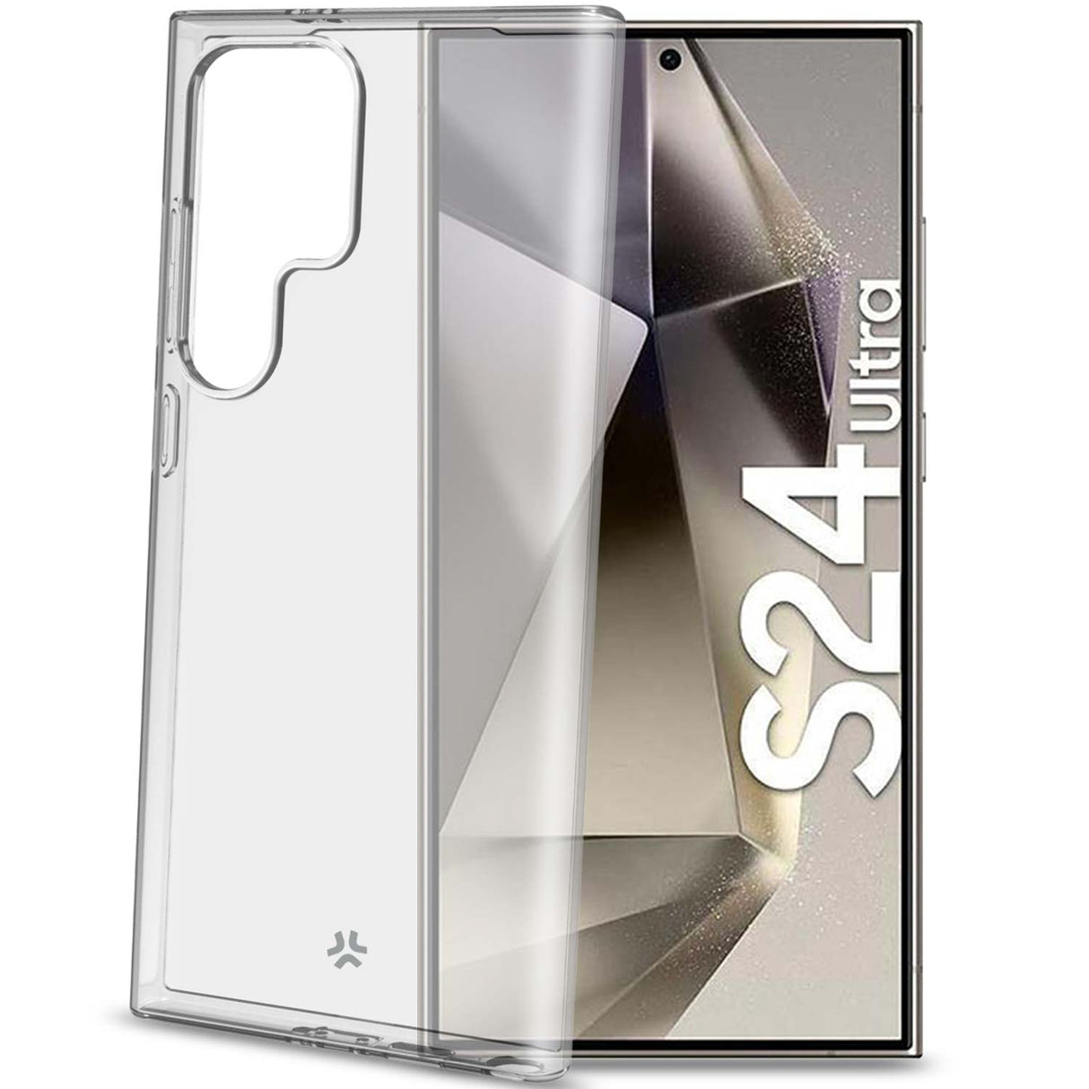 Celly Gelskin TPU Cover Galaxy S24 Ultra 5G Transparent