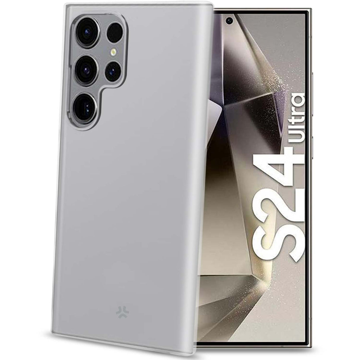 Celly Gelskin TPU Cover Galaxy S24 Ultra 5G Transparent