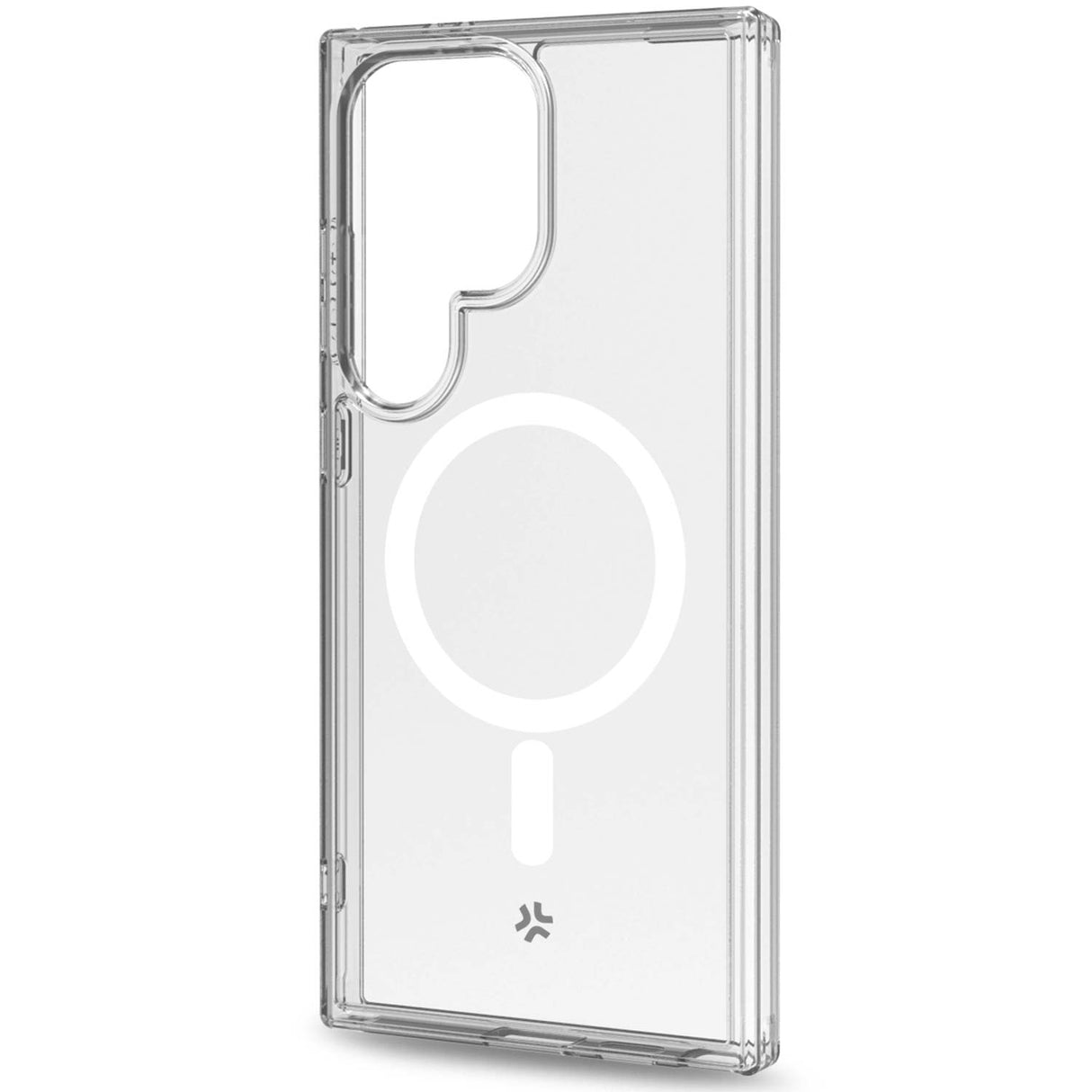 Celly Gelskinmag Magnetic TPU Cover Galaxy S24 Ultra 5G Transparent
