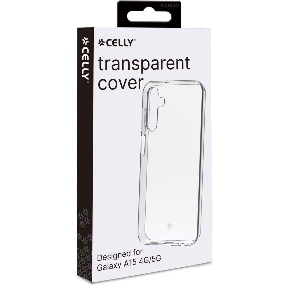 Celly Gelskin TPU Cover Galaxy A15 4G / A15 5G Transparent