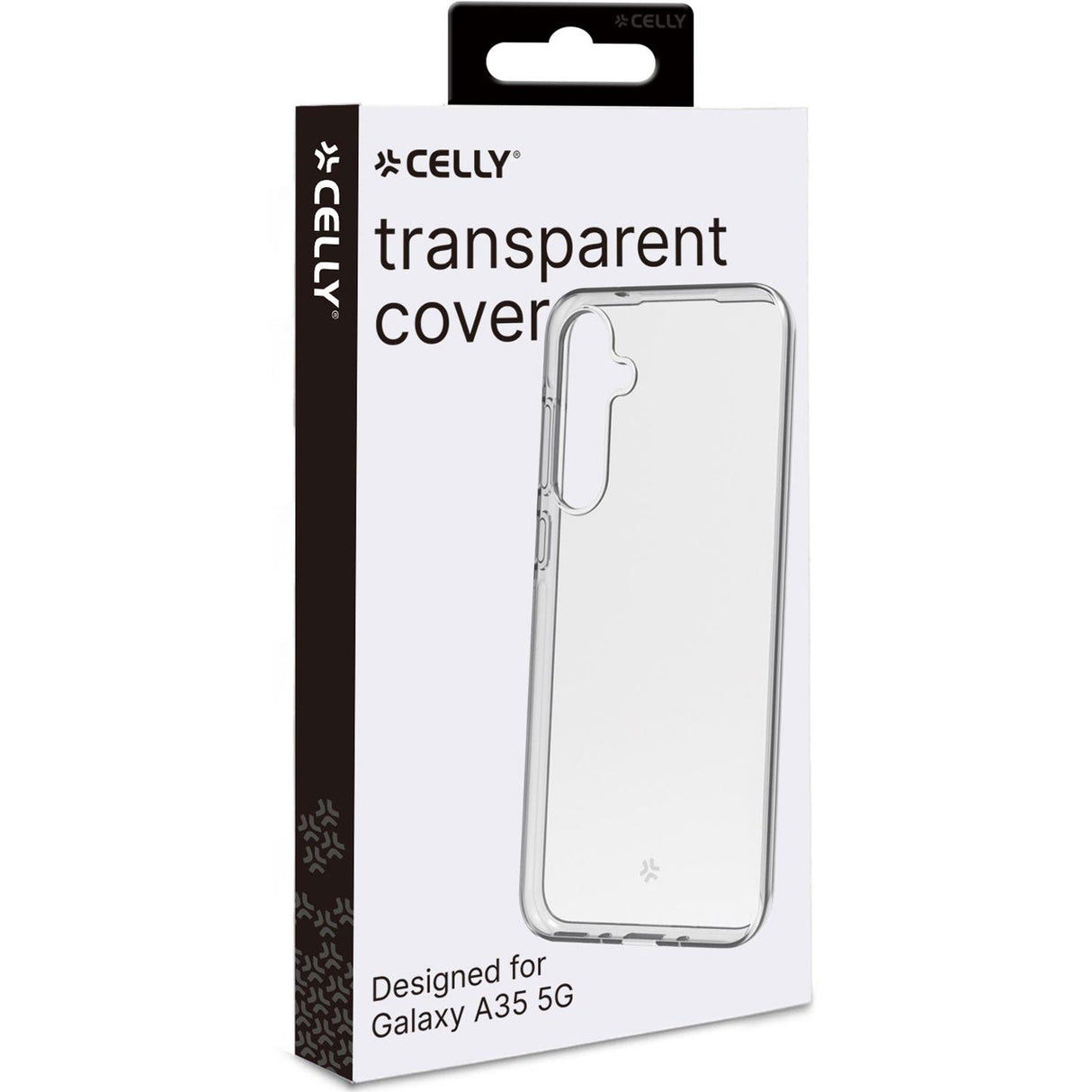 Celly Gelskin TPU Cover Galaxy A35 5G Transparent