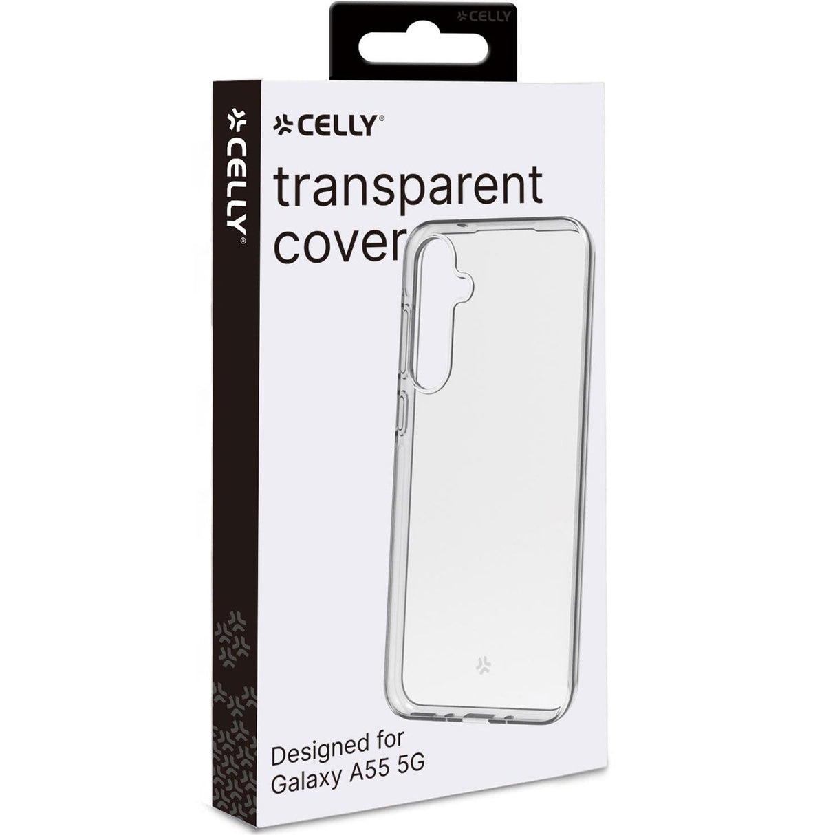 Celly Gelskin TPU Cover Galaxy A55 5G Transparent