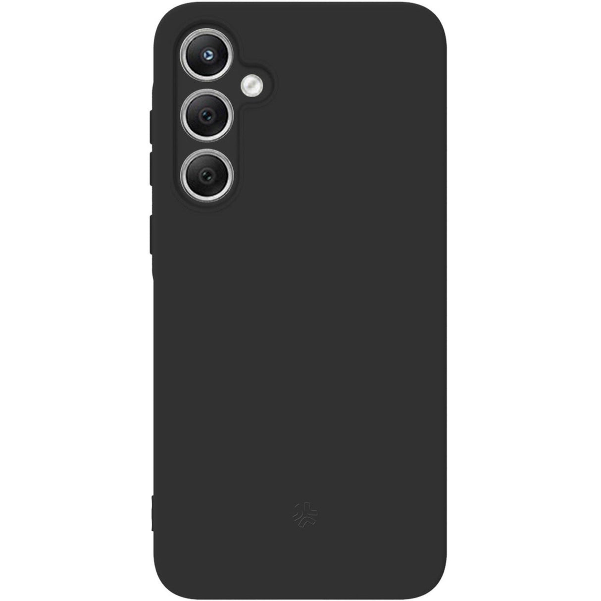Celly Cromo Soft rubber case Galaxy A35 5G Svart