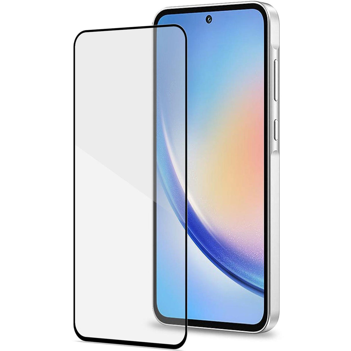 Celly Full Glass Skärmskydd Härdat glas Galaxy A35 5G