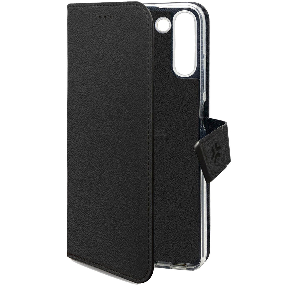 Celly Wally Wallet Case Galaxy A35 5G Svart