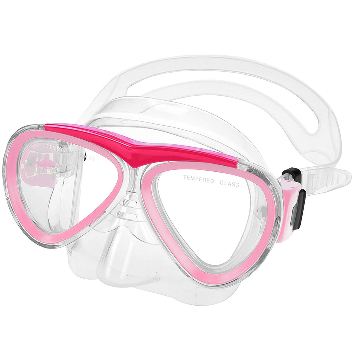 SportMe Dykglasögon Junior – Rosa
