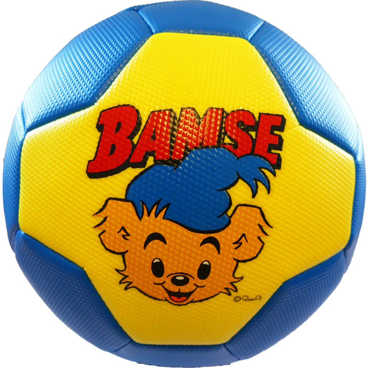 Sportme Bamse Fotboll Stl 3, Blå/Gul
