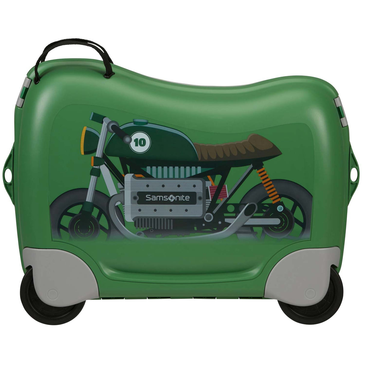 Samsonite Dream2Go Ride-On Resväska – Motorbike Grön
