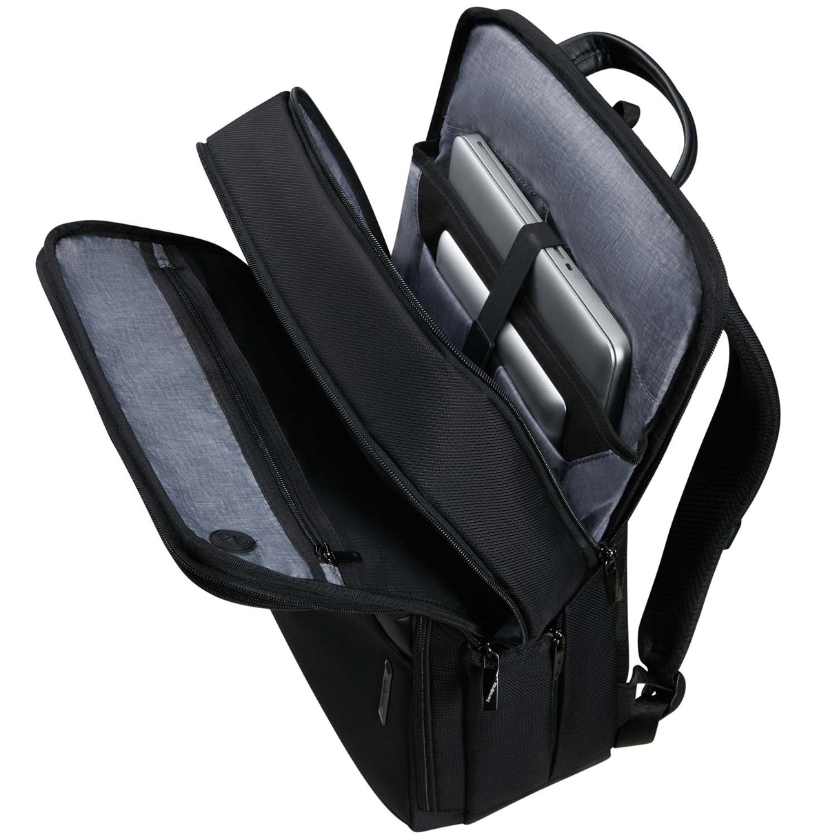 Samsonite XBR Laptop Ryggsäck 15.6" – Svart