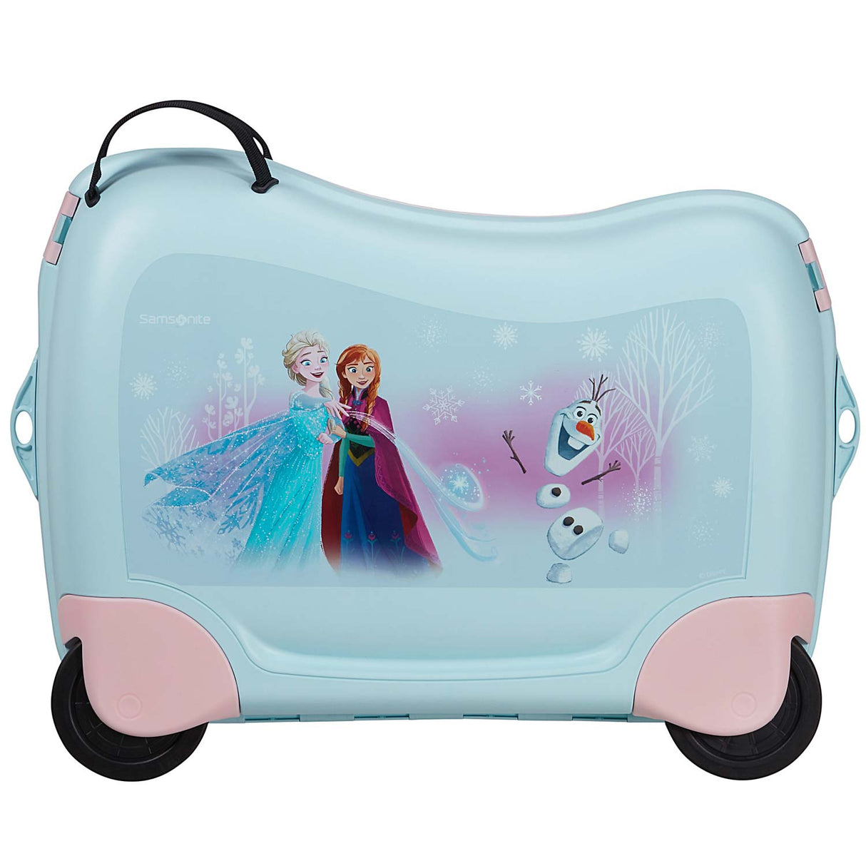 Samsonite Dream2Go Ride-On Resväska – Frozen Blå