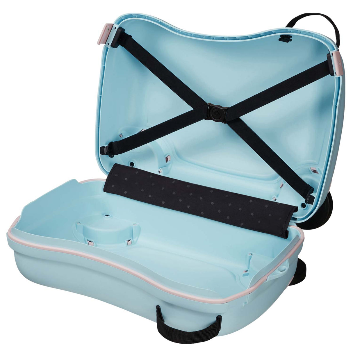 Samsonite Dream2Go Ride-On Resväska – Frozen Blå