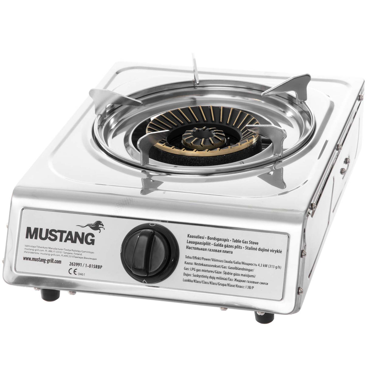 Mustang Gasolkök – 1-Brännare