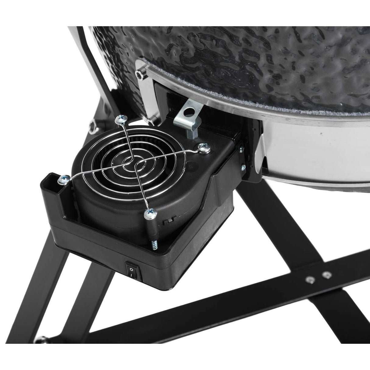 Mustang Kamado – Tändfläkt