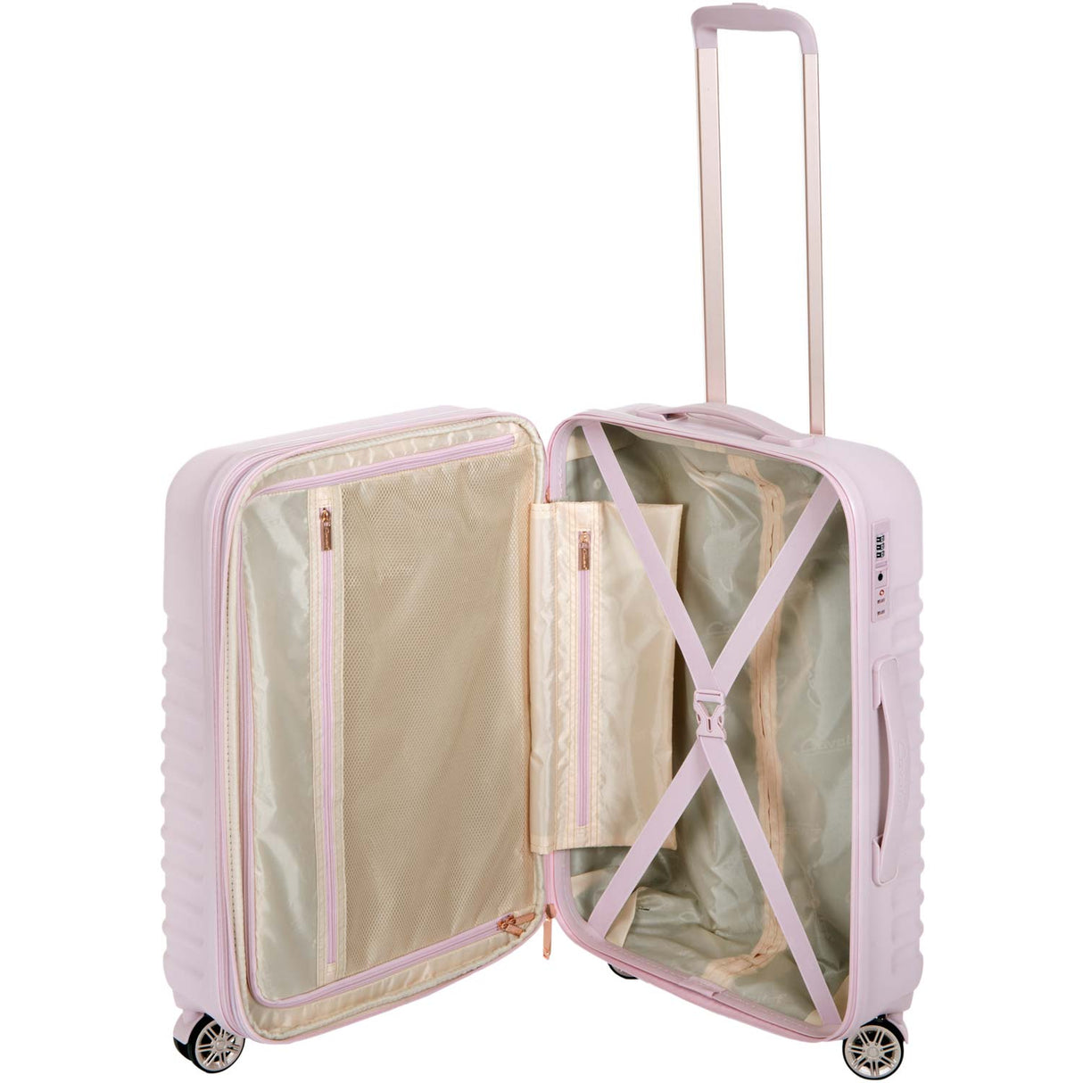 Cavalet Pasadena Medium – Rosa Resväska