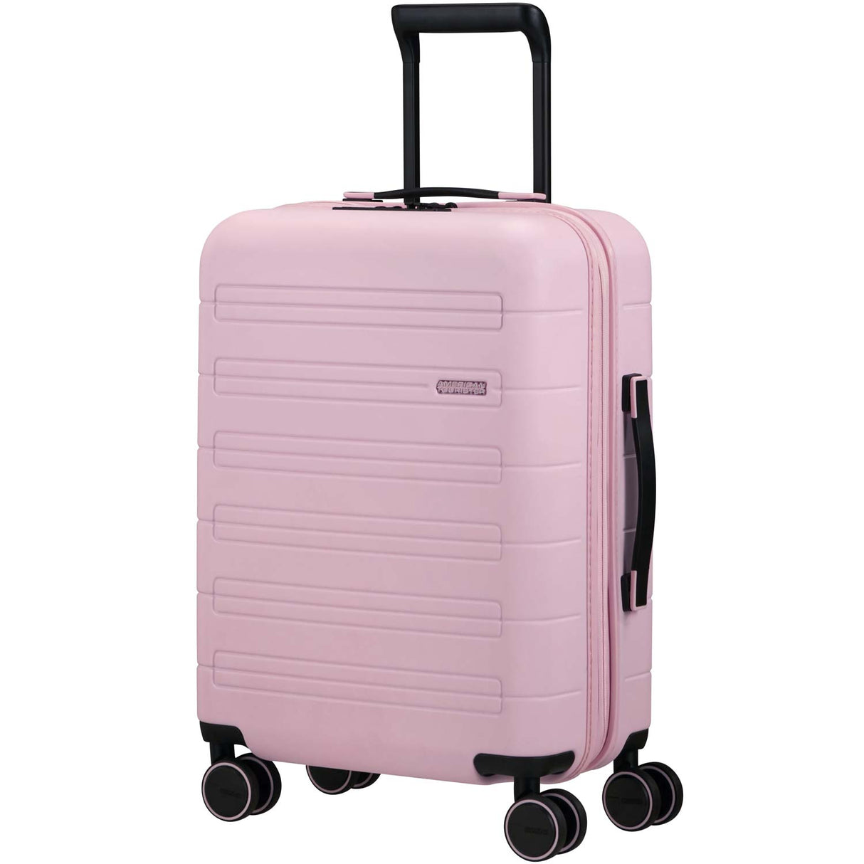 American Tourister Novastream Kabinväska 55 Exp – Rosa