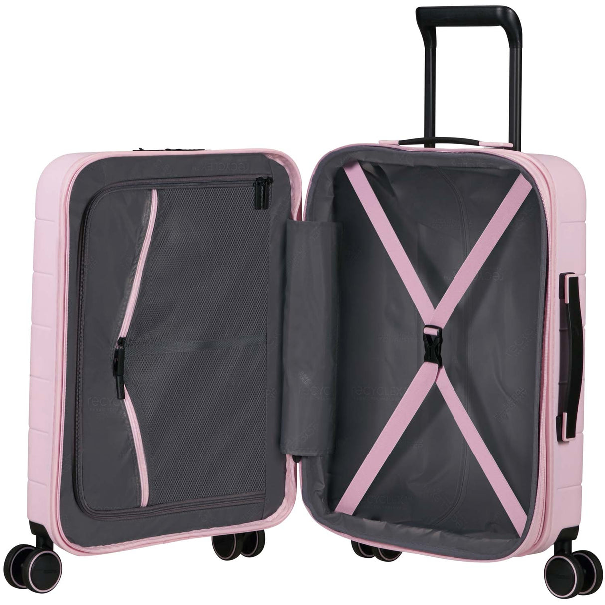 American Tourister Novastream Kabinväska 55 Exp – Rosa