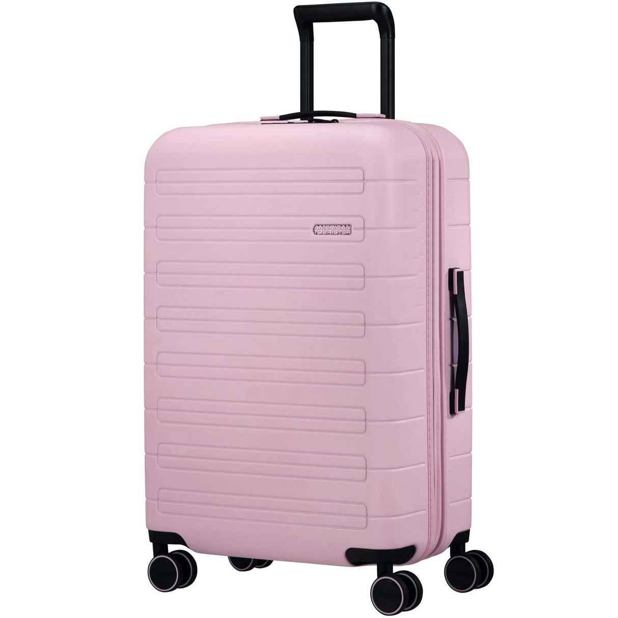 American Tourister Novastream Resväska 67 Exp – Rosa