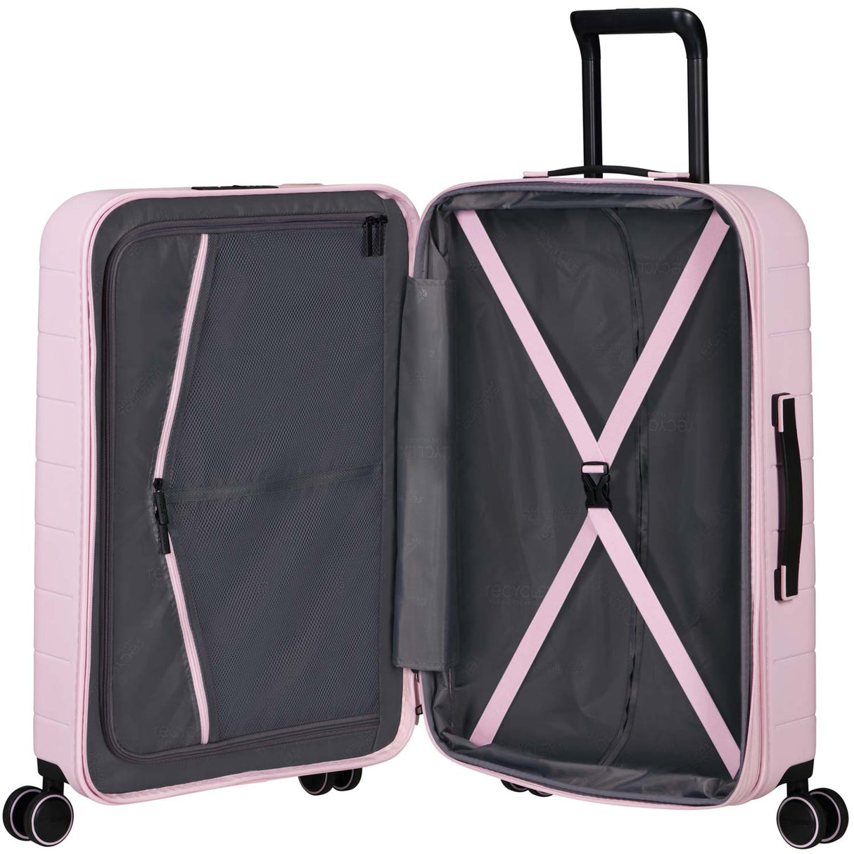 American Tourister Novastream Resväska 67 Exp – Rosa