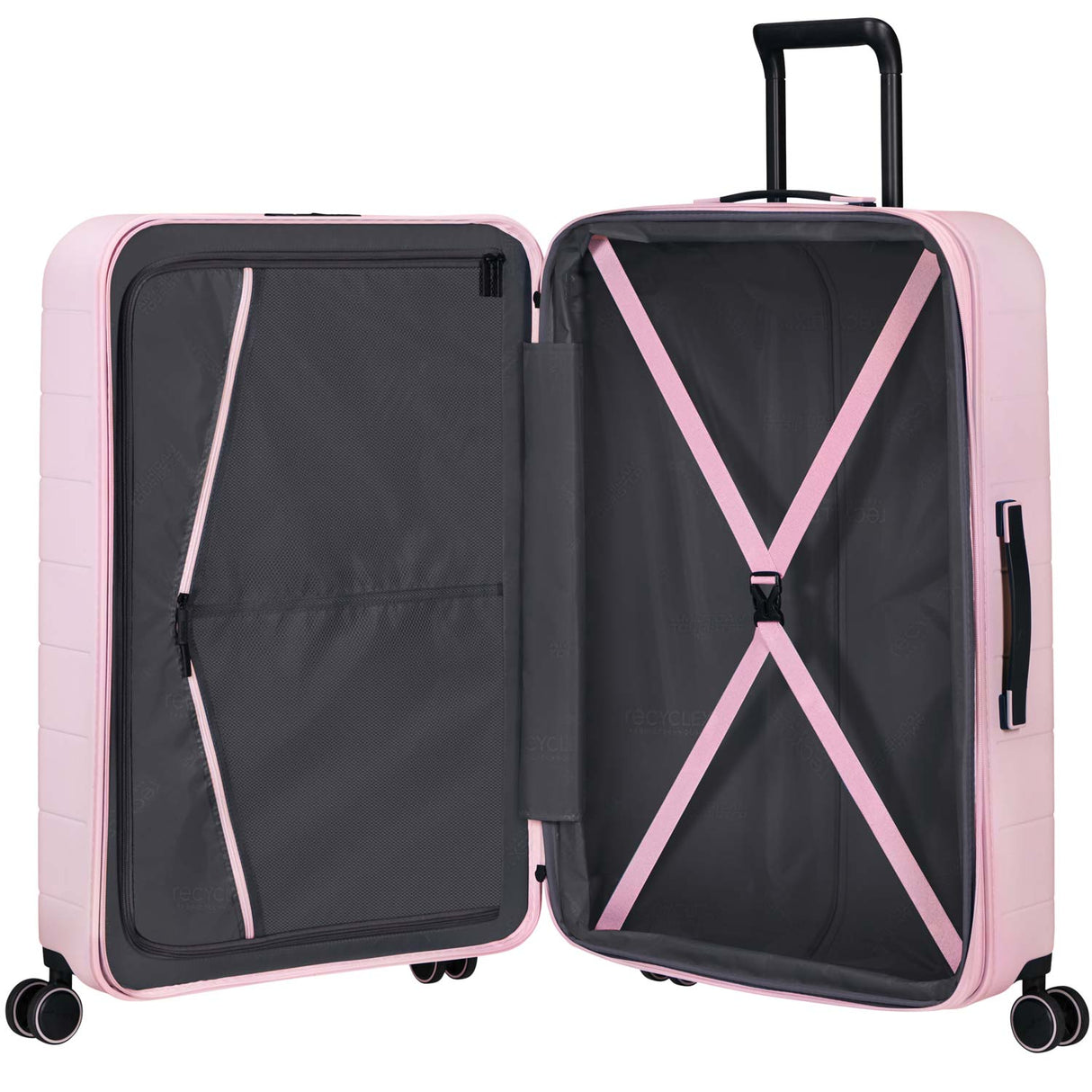 American Tourister Novastream Resväska 77 Exp – Rosa