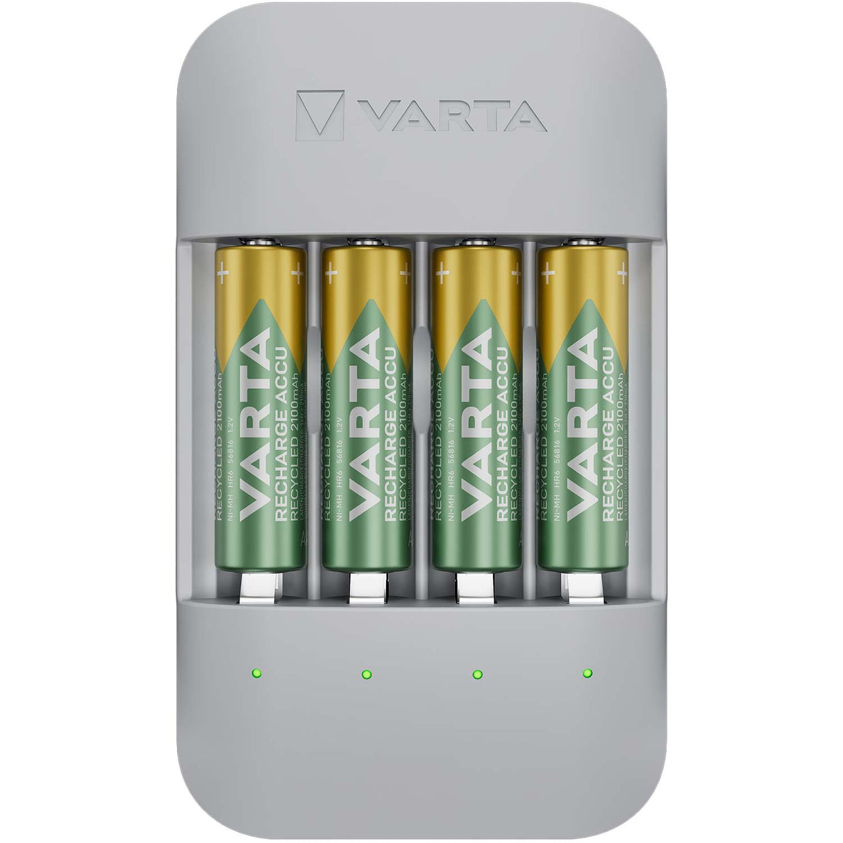 Varta Eco Charger Pro Recycled Inkl. 4x AA 2100 Mah