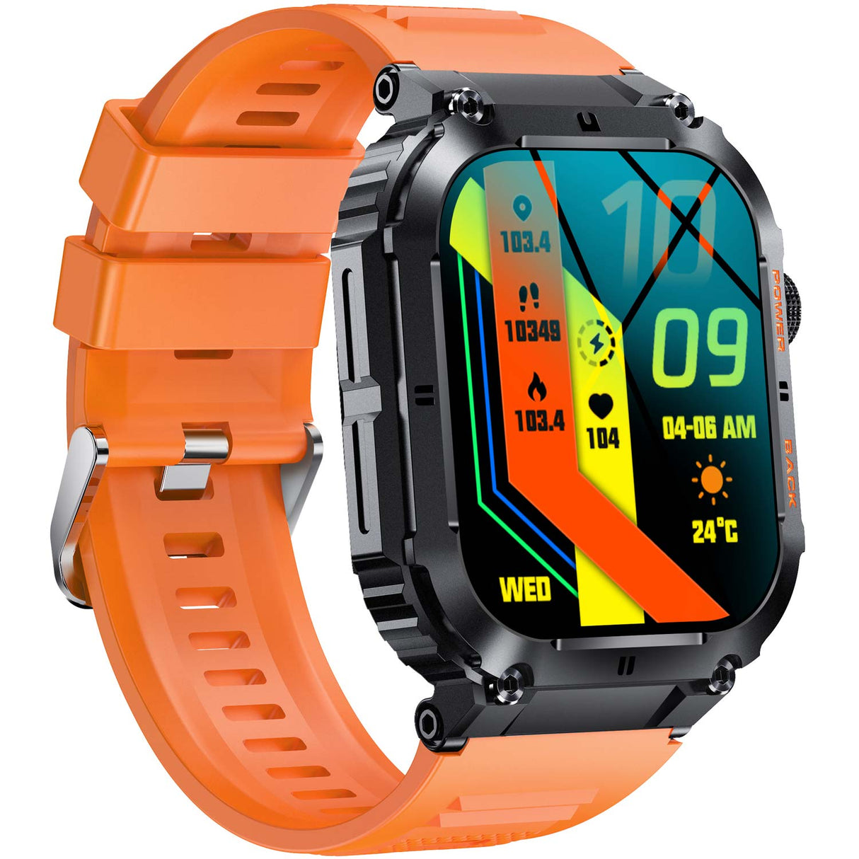 Denver Smartwatch Bluetooth Swc-191O
