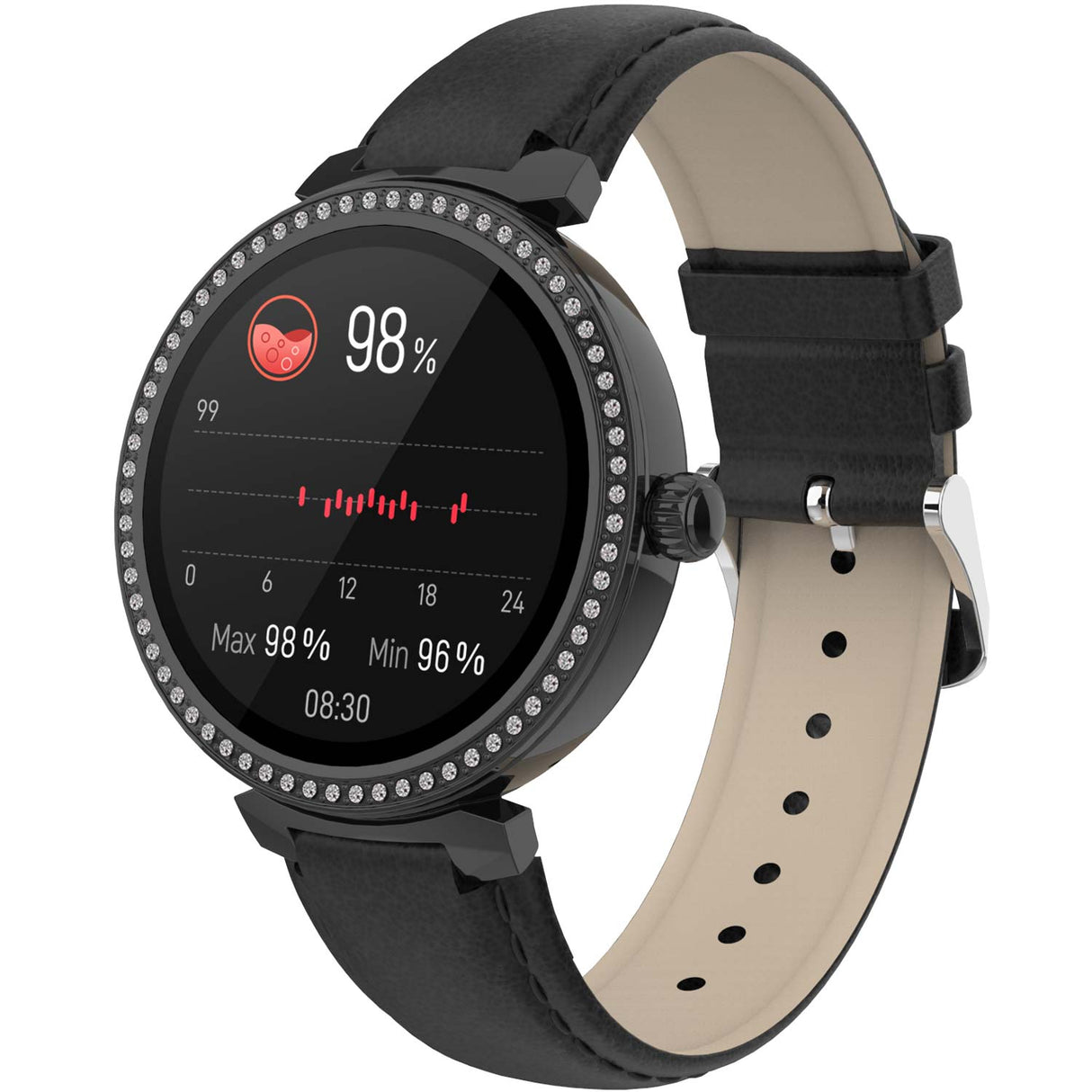 Denver SmartWatch Bluetooth SWC-342B Svart