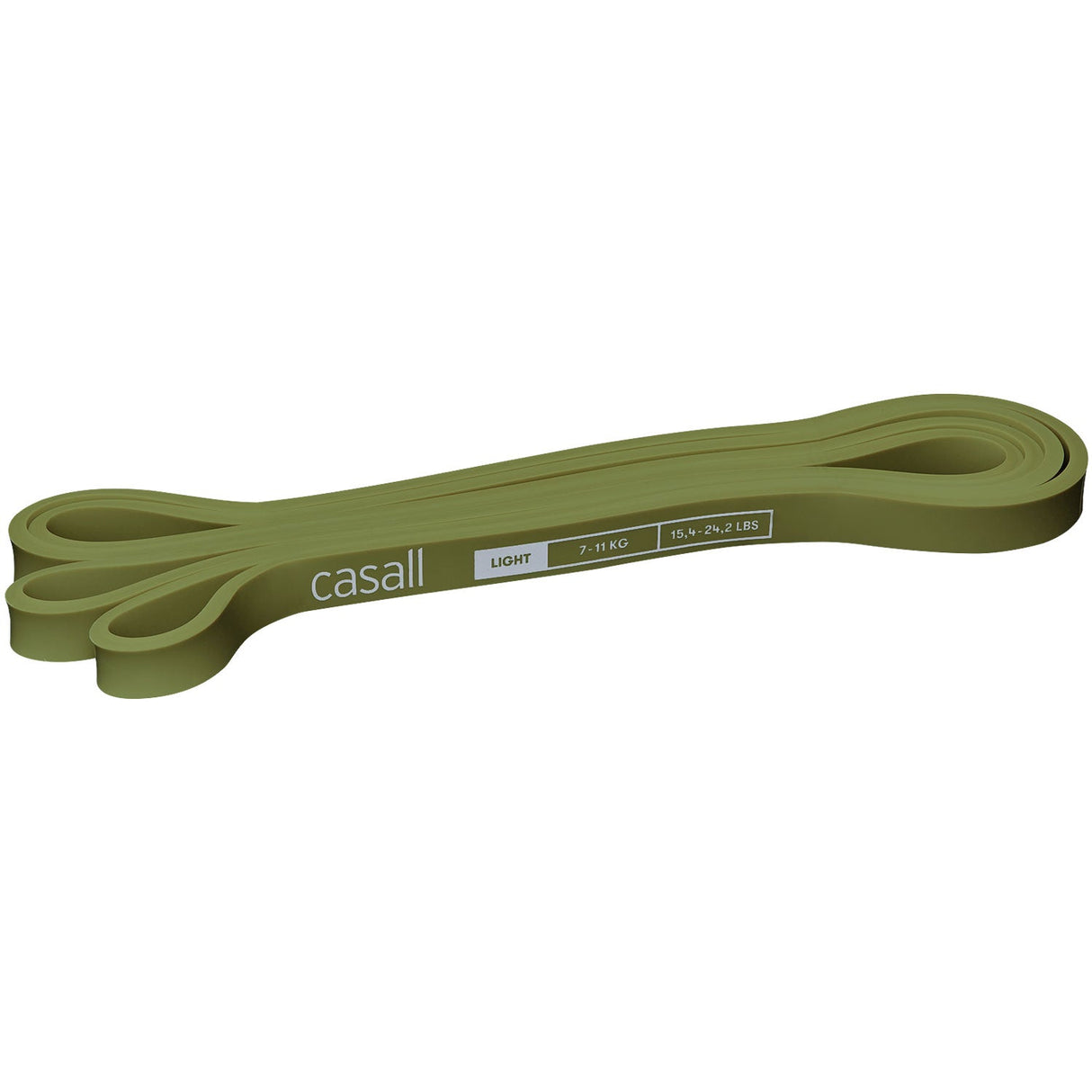 Casall Long Rubber Band Light Soft Green