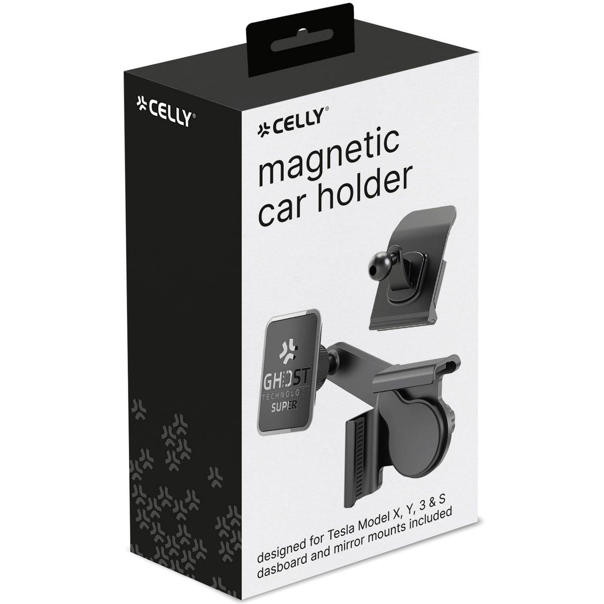 Celly Magnetisk Mobilhållare för Tesla X, Y, 3, S Skärm/Instrumentbräda