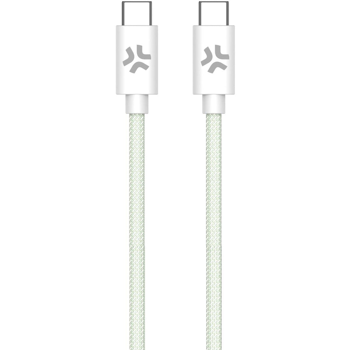 Celly USB-C - USB-C-kabel 60W 1,5 m Grön