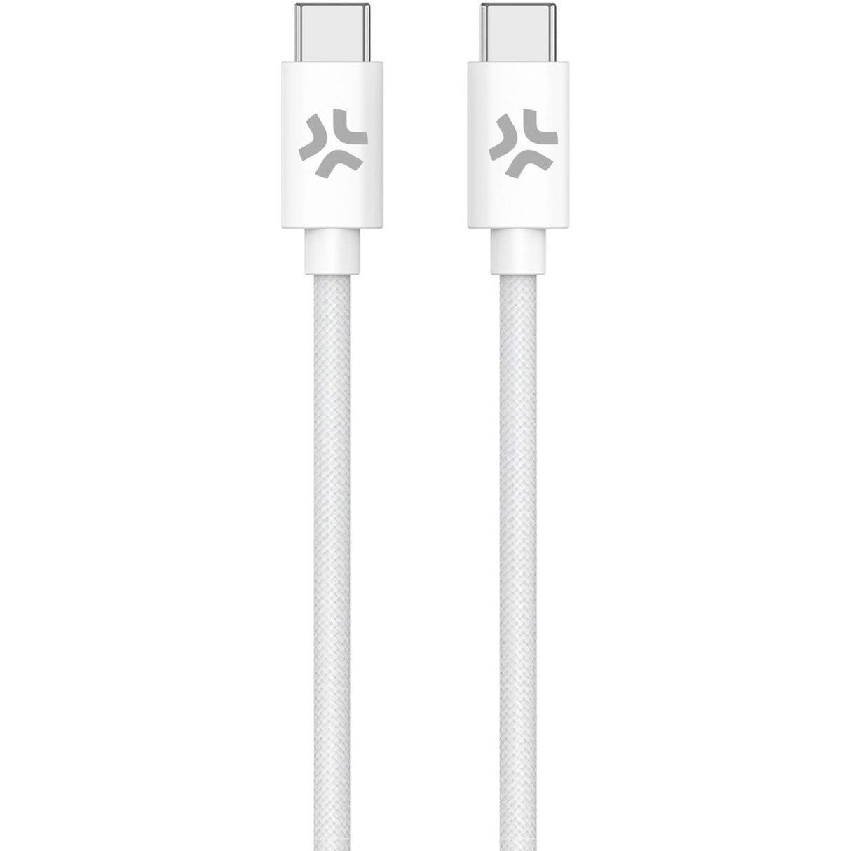 Celly USB-C - USB-C-kabel 60W 1,5 m Vit