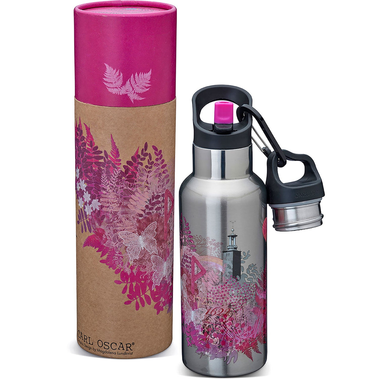 Carl Oscar Wisdom TEMPflask 0,5 L – Kärlek