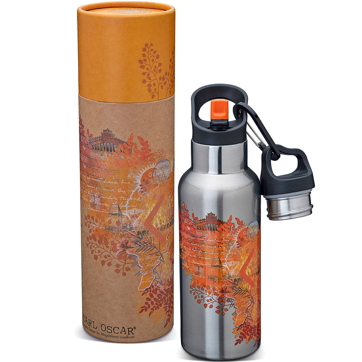 Carl Oscar Wisdom TEMPflask 0,5 L – Eld