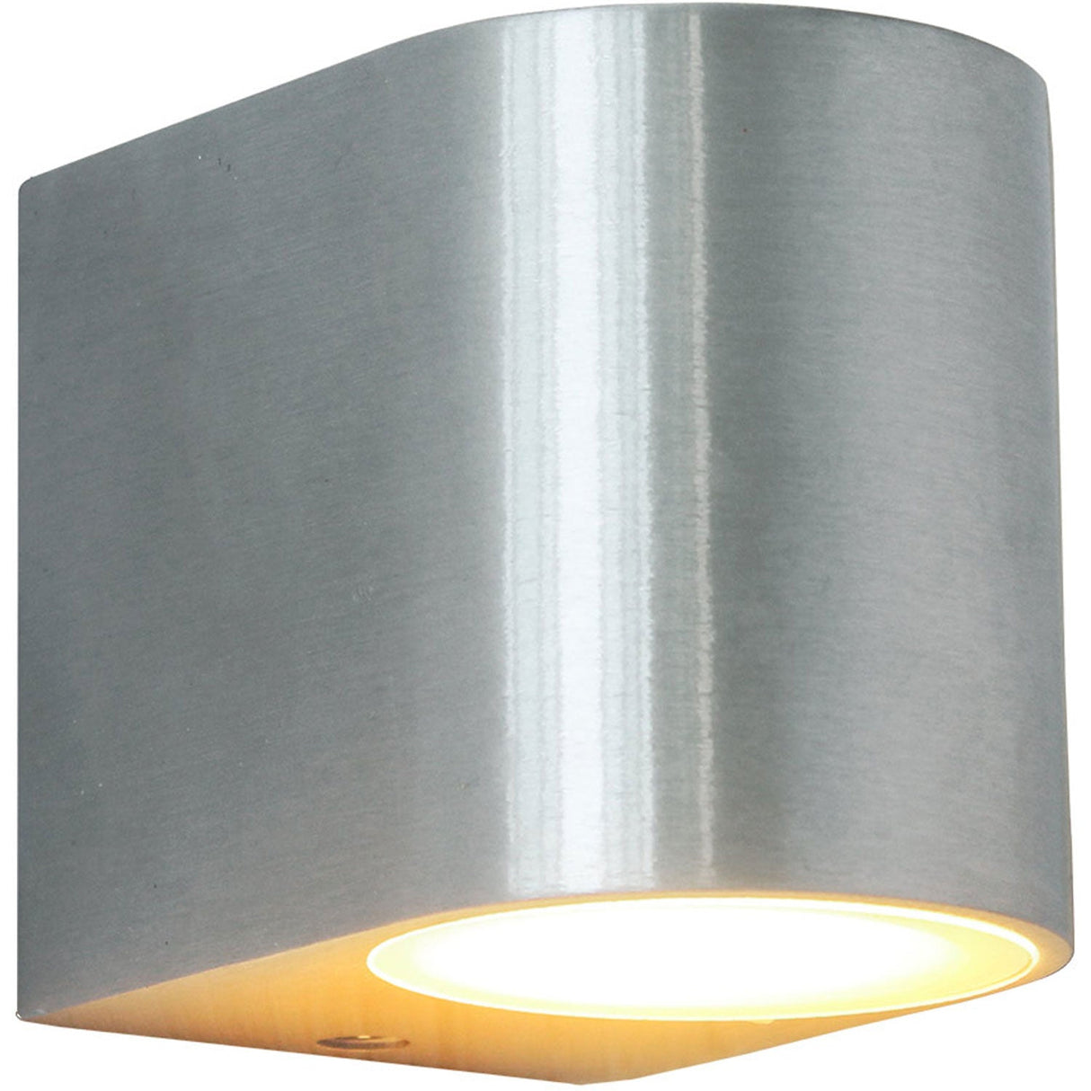 Llitt Mats I Väggarmatur GU10-sockel IP44 Aluminium