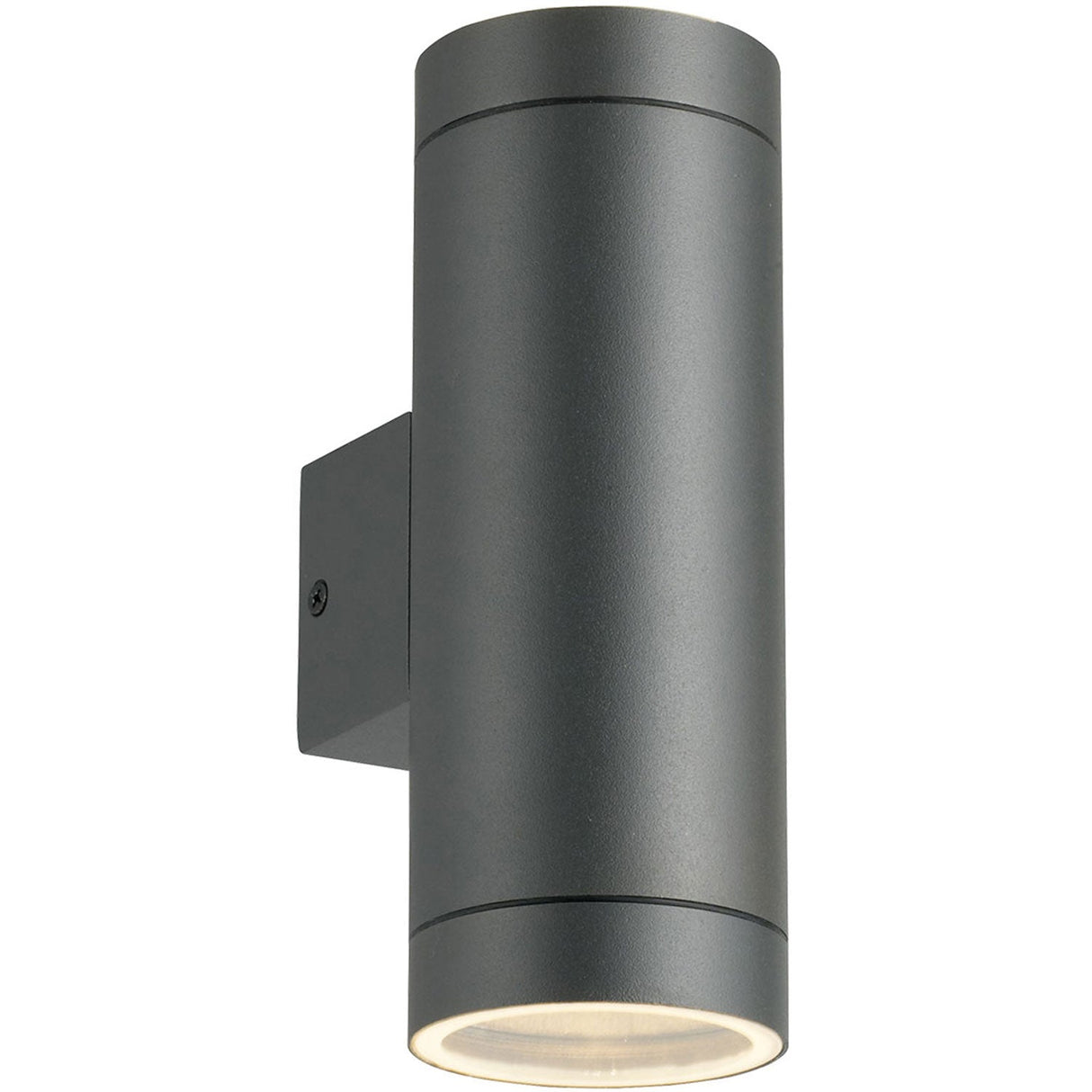 Llitt Daniel II – Antracit (Utomhusvägglampa 2xGU10 IP44 Aluminium)