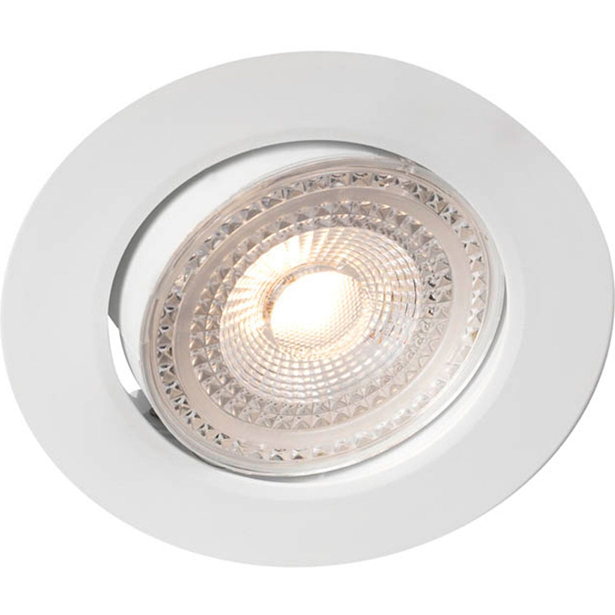 Llitt Sara 230V Dimbar Downlight Spotlight 3000K 400Lm Ip44 Vit