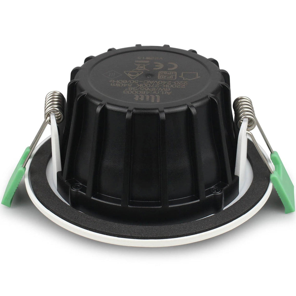 Llitt Ellen Infälld downlight Dim-to-Warm 520lm IP65 1-pack Vit